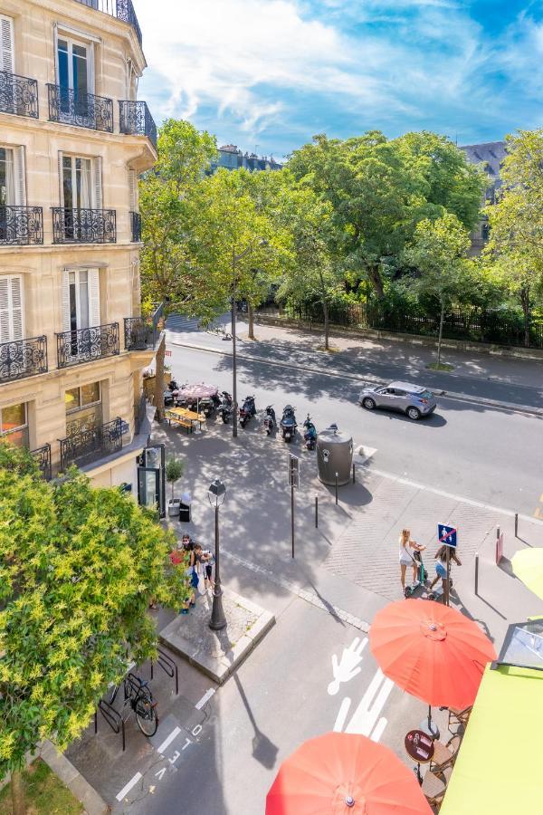 Hotel Capfun Le Saint Germain, Parijs Buitenkant foto